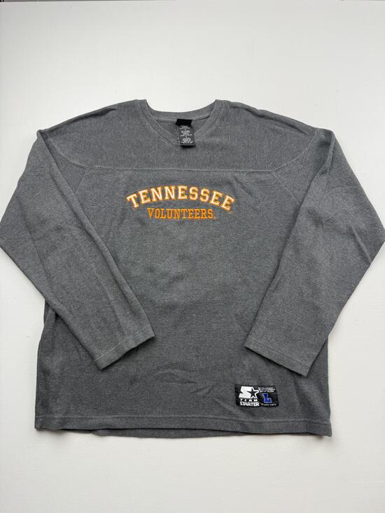 Starter Other - Tennessee Volunteers Sweatshirt Mens Large Gray NCAA Football Starter Crewneck